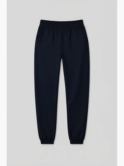 Pantalon de jogging femme taille haute coupe décontractée tommy - Kiabi Pantalon de jogging femme taille haute coupe décontractée tommy - Kiabi