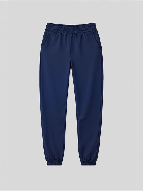 Pantalon de jogging femme taille haute coupe décontractée tommy - Kiabi