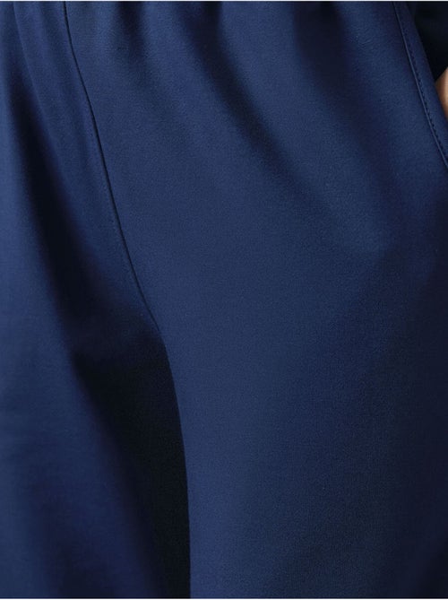 Pantalon de jogging femme taille haute coupe décontractée tommy - Kiabi