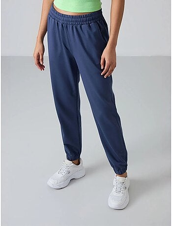 Pantalon de jogging femme taille haute coupe décontractée tommy