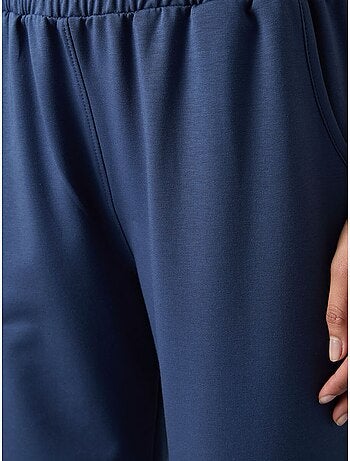 Pantalon de jogging femme taille haute coupe décontractée tommy