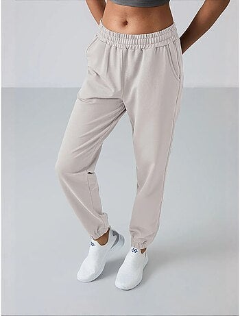 Pantalon de jogging femme taille haute coupe décontractée tommy