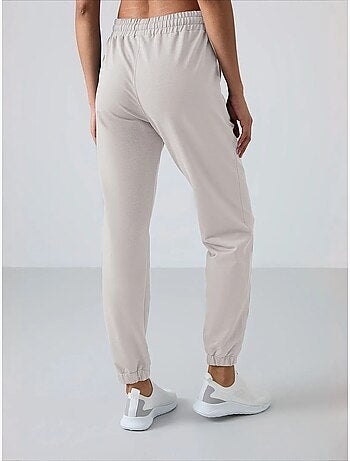 Pantalon de jogging femme taille haute coupe décontractée tommy