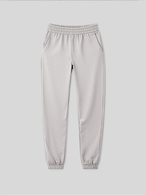 Pantalon de jogging femme taille haute coupe décontractée tommy - Kiabi