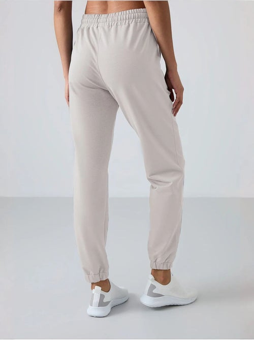Pantalon de jogging femme taille haute coupe décontractée tommy - Kiabi
