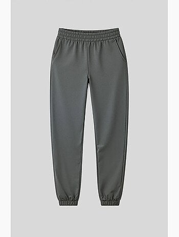 Pantalon de jogging femme taille haute coupe décontractée tommy