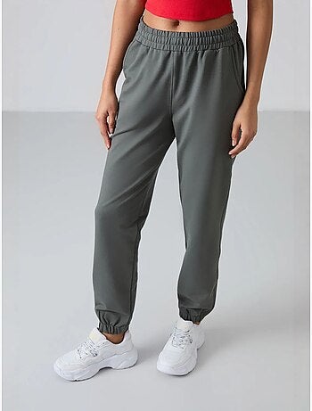 Pantalon de jogging femme taille haute coupe décontractée tommy