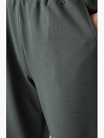 Pantalon de jogging femme taille haute coupe décontractée tommy