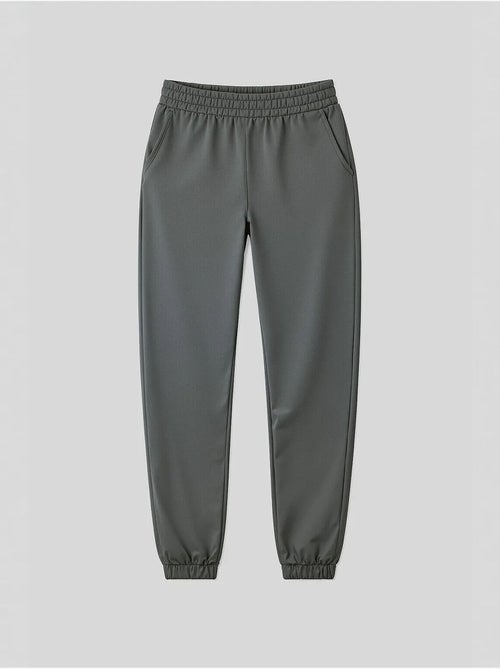 Pantalon de jogging femme taille haute coupe décontractée tommy - Kiabi Pantalon de jogging femme taille haute coupe décontractée tommy - Kiabi
