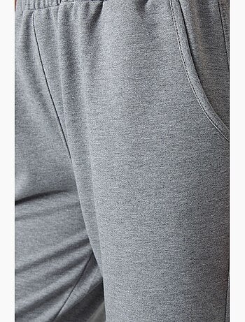 Pantalon de jogging femme taille haute coupe décontractée tommy