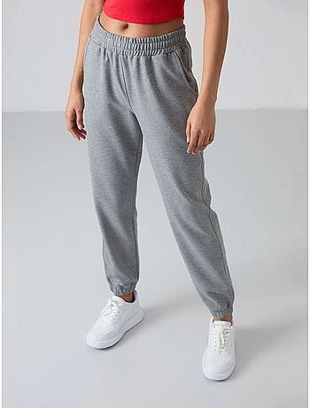 Pantalon de jogging femme taille haute coupe décontractée tommy