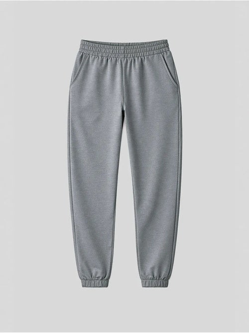 Pantalon de jogging femme taille haute coupe décontractée tommy - Kiabi Pantalon de jogging femme taille haute coupe décontractée tommy - Kiabi