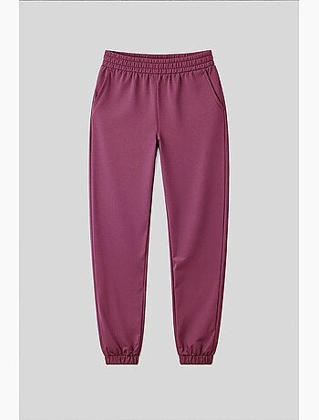 Pantalon de jogging femme taille haute coupe décontractée tommy