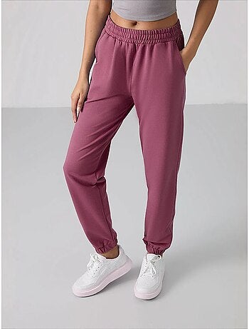 Pantalon de jogging femme taille haute coupe décontractée tommy