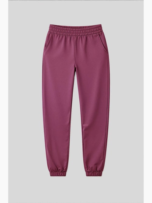 Pantalon de jogging femme taille haute coupe décontractée tommy - Kiabi Pantalon de jogging femme taille haute coupe décontractée tommy - Kiabi
