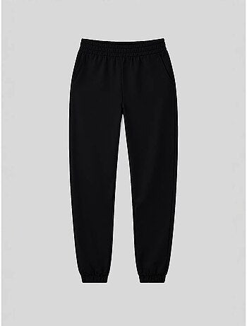 Pantalon de jogging femme taille haute coupe décontractée tommy