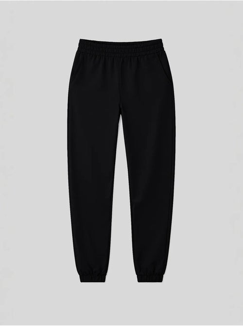 Pantalon de jogging femme taille haute coupe décontractée tommy - Kiabi Pantalon de jogging femme taille haute coupe décontractée tommy - Kiabi