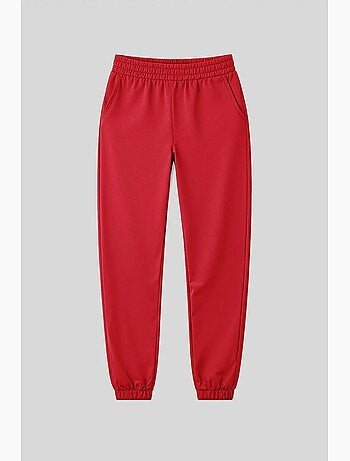 Pantalon de jogging femme taille haute coupe décontractée tommy