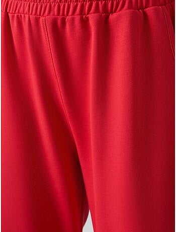 Pantalon de jogging femme taille haute coupe décontractée tommy