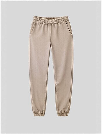 Pantalon de jogging femme taille haute coupe décontractée tommy