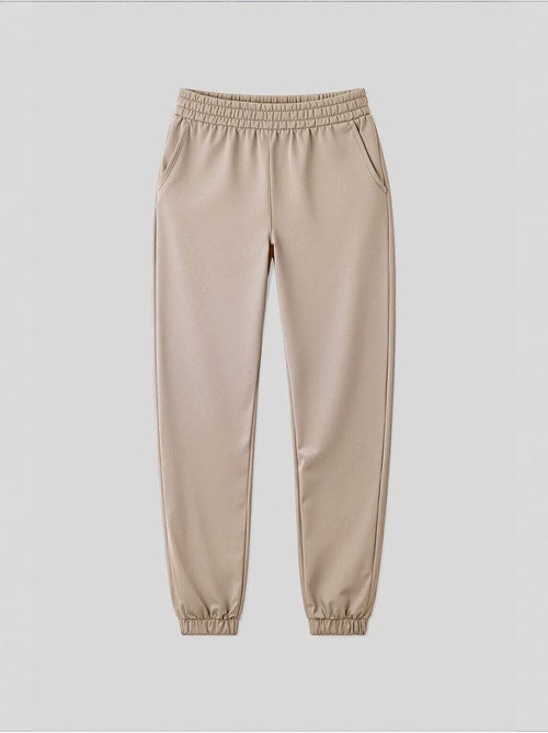 Pantalon de jogging femme taille haute coupe décontractée tommy - Kiabi Pantalon de jogging femme taille haute coupe décontractée tommy - Kiabi