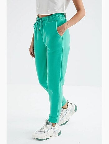 Pantalon de jogging femme taille haute tommy