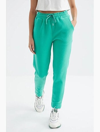 Pantalon de jogging femme taille haute tommy