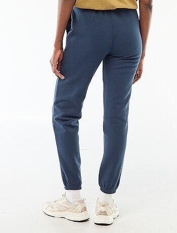 Pantalon de jogging femme en maille lourde