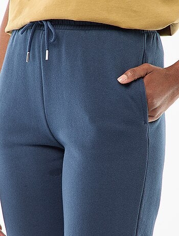 Pantalon de jogging femme en maille lourde