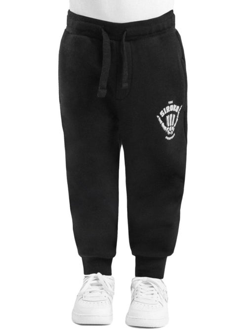 Pantalon de jogging fille lifestyle enfants rockstar-g - Kiabi