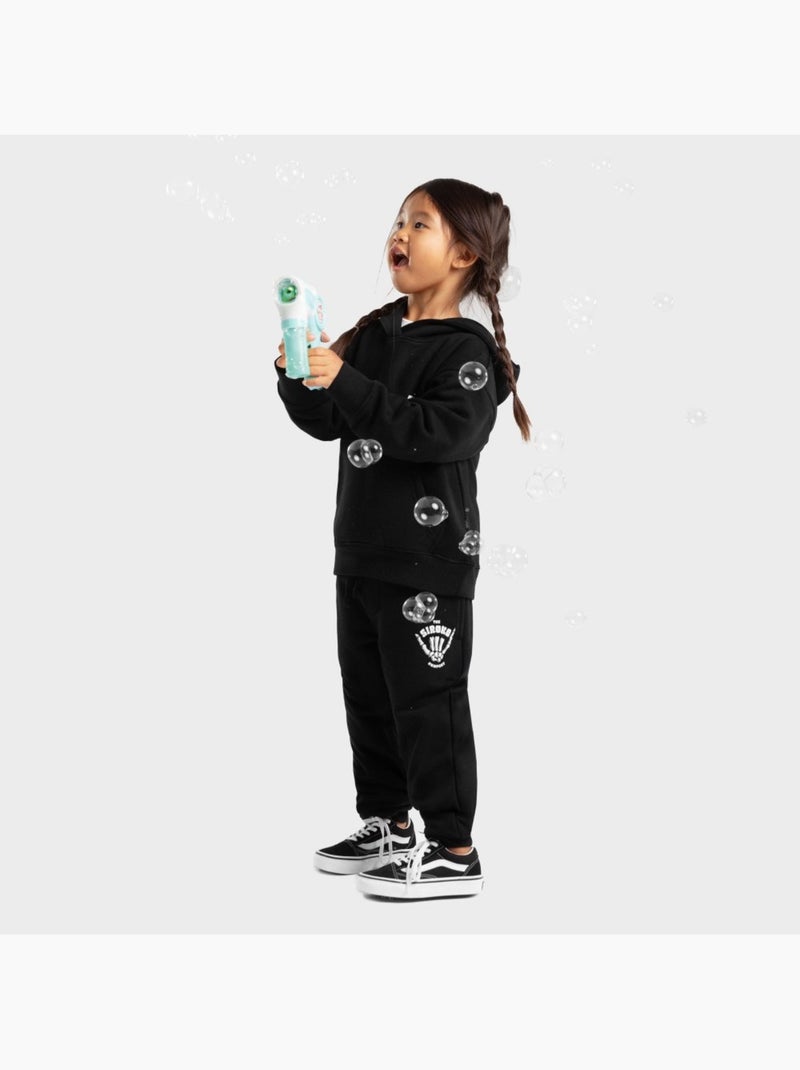 Pantalon de jogging fille lifestyle enfants rockstar-g Noir - Kiabi