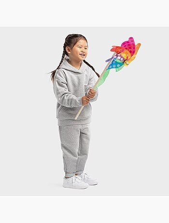 Pantalon de jogging fille lifestyle enfants snug-g