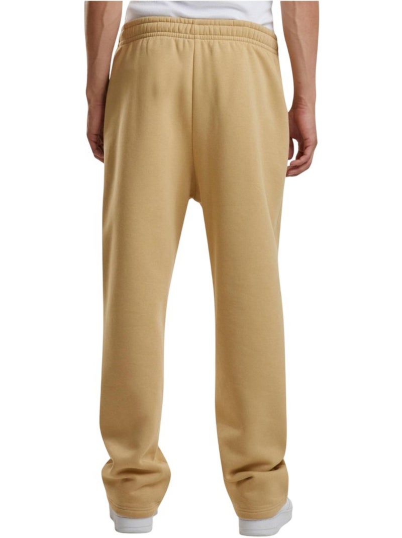Pantalon de jogging fluffy - build your brand Beige - Kiabi