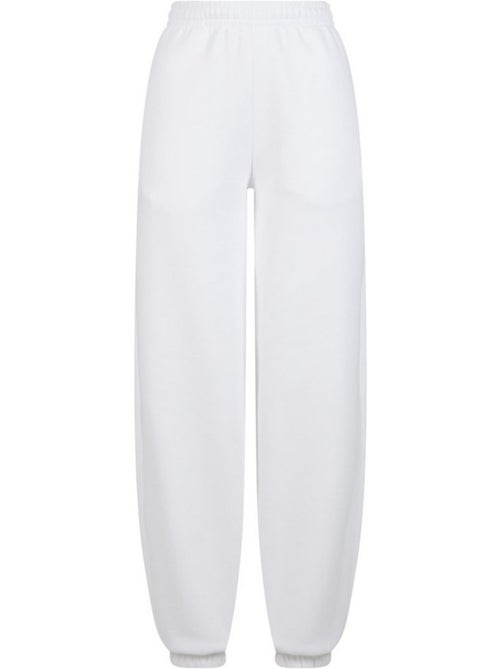 Pantalon de jogging fluffy - build your brand - Kiabi Pantalon de jogging fluffy - build your brand - Kiabi
