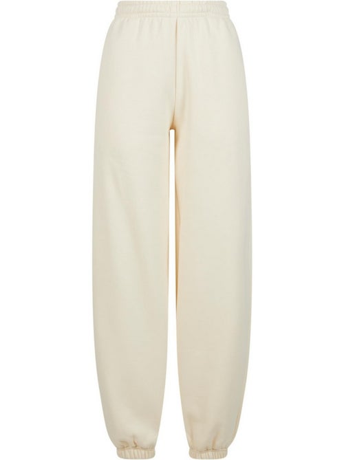 Pantalon de jogging fluffy - build your brand - Kiabi Pantalon de jogging fluffy - build your brand - Kiabi