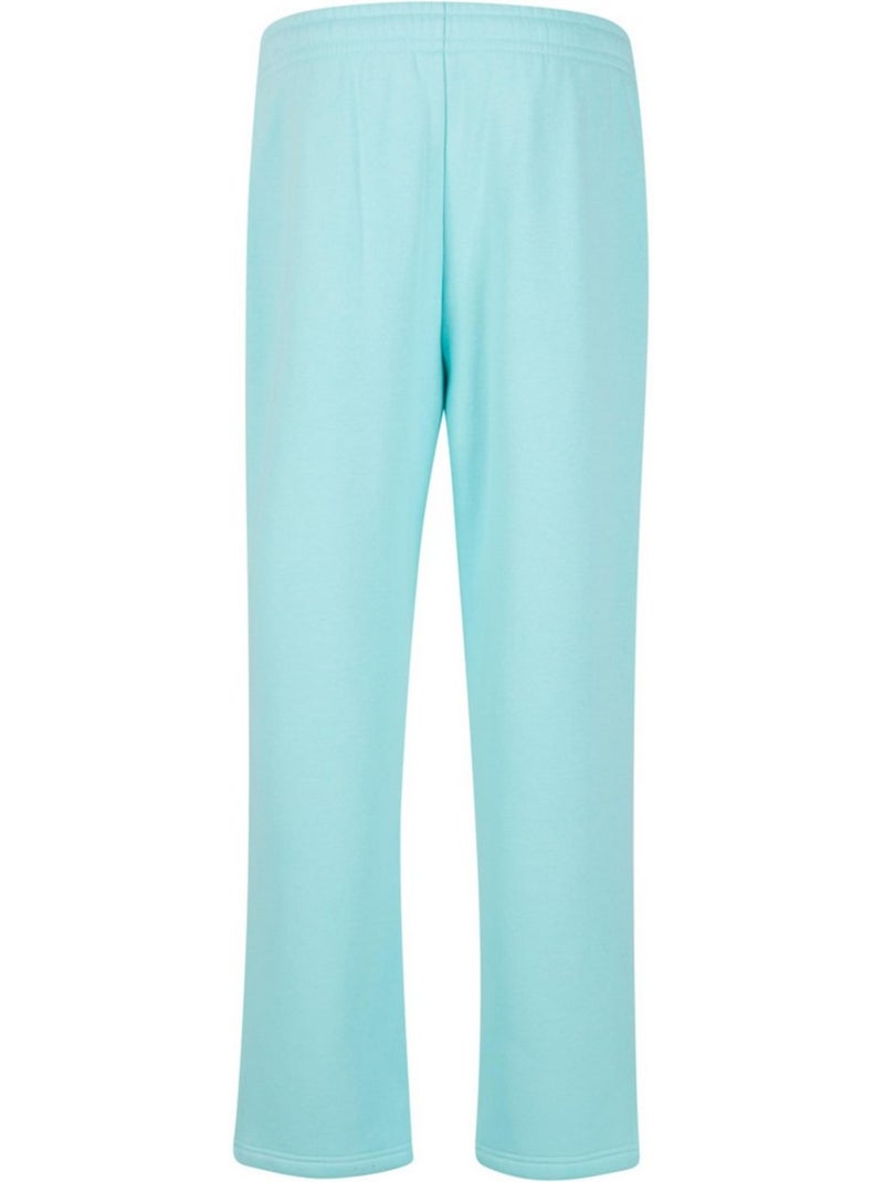 Pantalon de jogging fluffy - build your brand Bleu - Kiabi