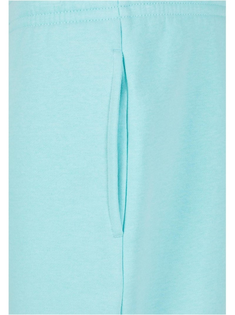 Pantalon de jogging fluffy - build your brand Bleu - Kiabi