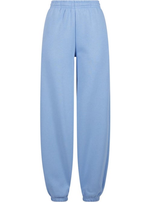 Pantalon de jogging fluffy - build your brand - Kiabi Pantalon de jogging fluffy - build your brand - Kiabi