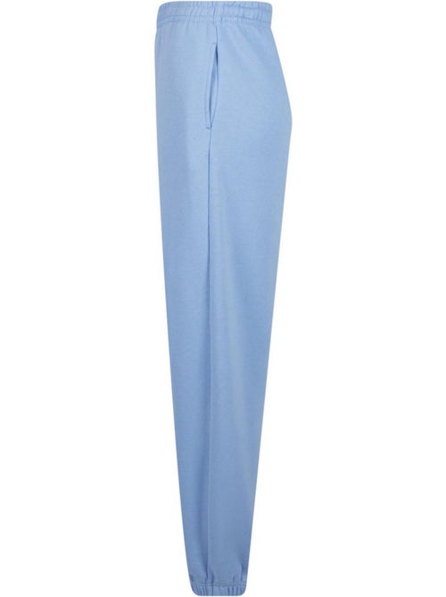 Pantalon de jogging fluffy - build your brand - Kiabi Pantalon de jogging fluffy - build your brand - Kiabi