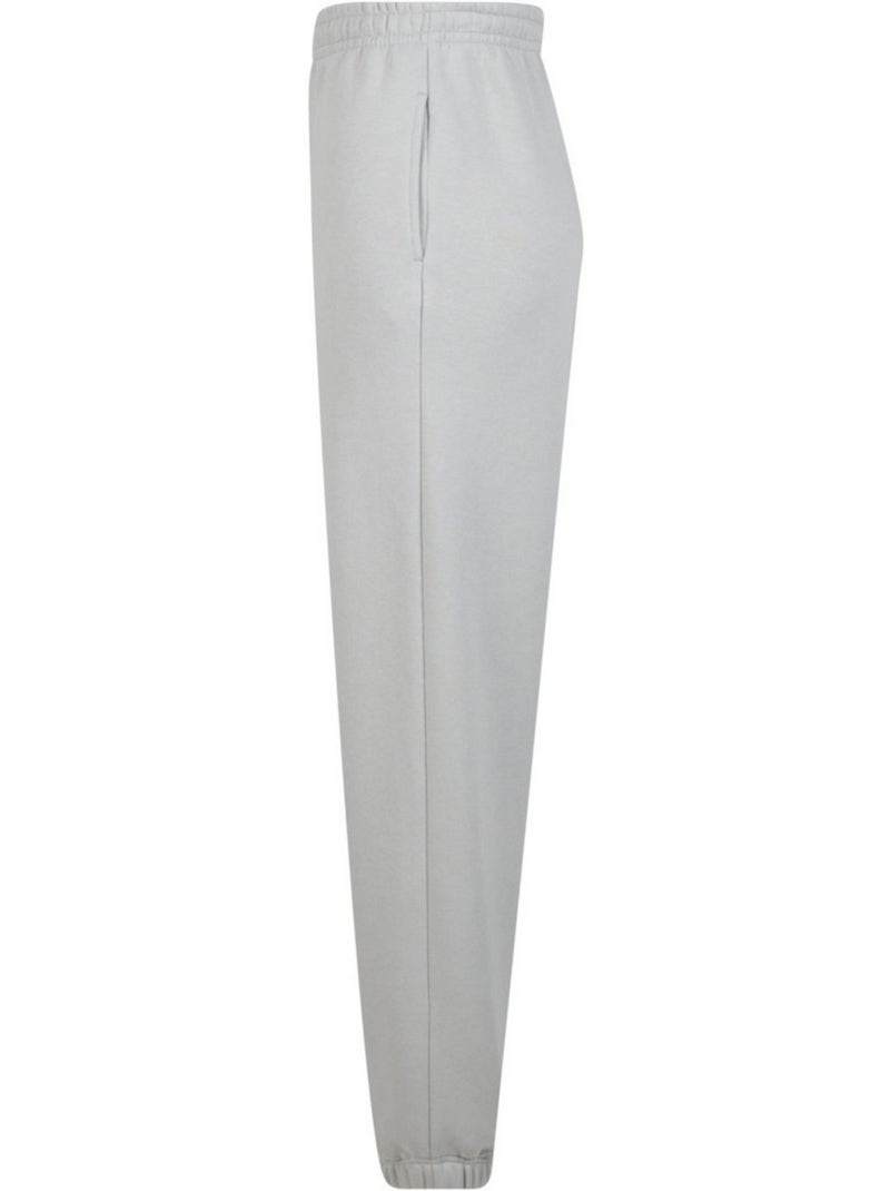 Pantalon de jogging fluffy - build your brand Gris moyen - Kiabi