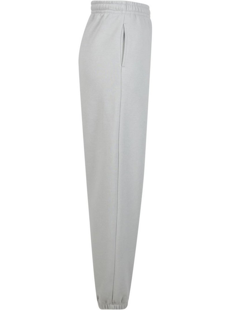 Pantalon de jogging fluffy - build your brand Gris moyen - Kiabi