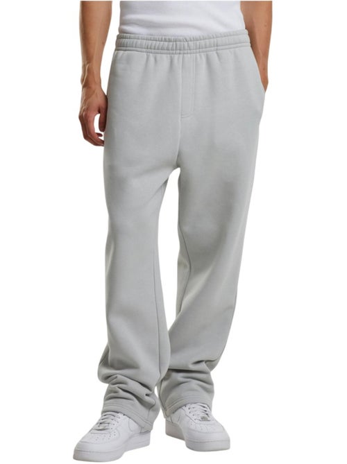 Pantalon de jogging fluffy - build your brand - Kiabi