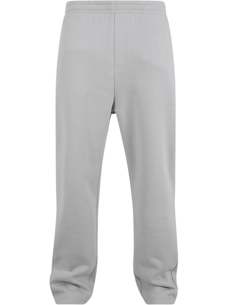 Pantalon de jogging fluffy - build your brand Gris moyen - Kiabi