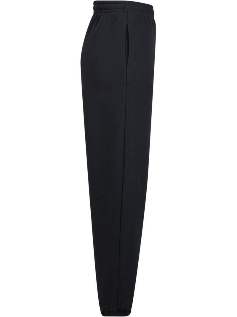 Pantalon de jogging fluffy - build your brand Noir - Kiabi