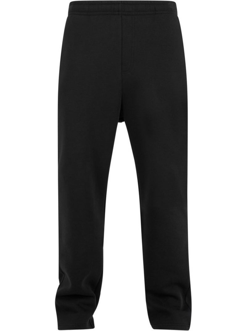 Pantalon de jogging fluffy - build your brand Noir - Kiabi
