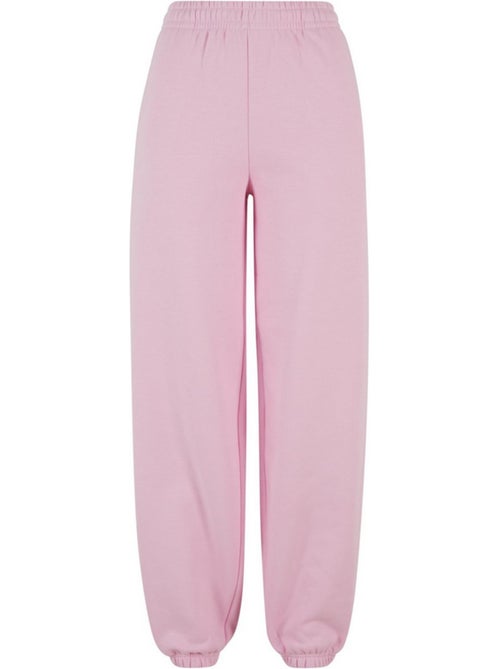 Pantalon de jogging fluffy - build your brand - Kiabi Pantalon de jogging fluffy - build your brand - Kiabi