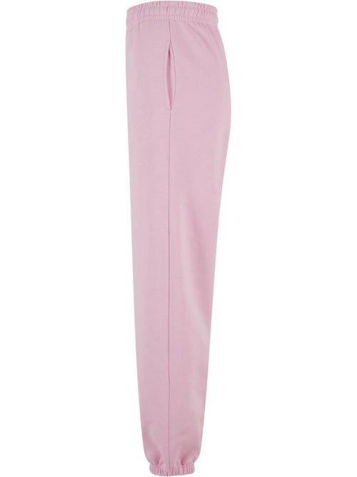 Pantalon de jogging fluffy - build your brand - Kiabi Pantalon de jogging fluffy - build your brand - Kiabi