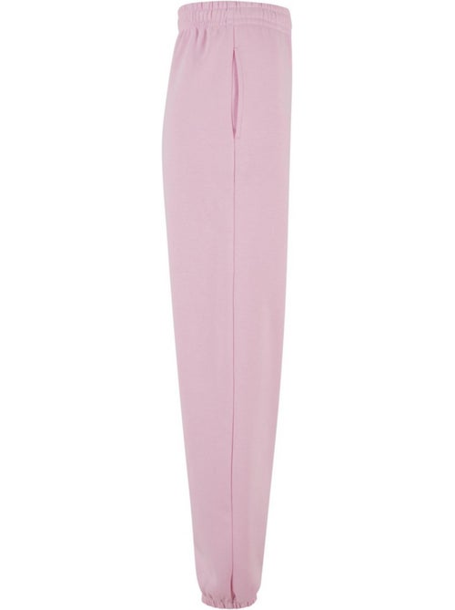 Pantalon de jogging fluffy - build your brand - Kiabi Pantalon de jogging fluffy - build your brand - Kiabi