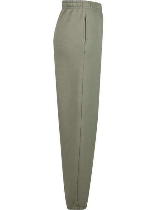 Pantalon de jogging fluffy - build your brand - Kiabi Pantalon de jogging fluffy - build your brand - Kiabi