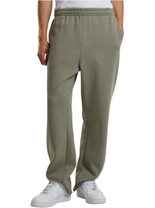 Pantalon de jogging fluffy - build your brand - Kiabi